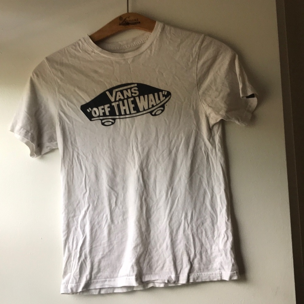VANS “Off the wall” logo T-shirt